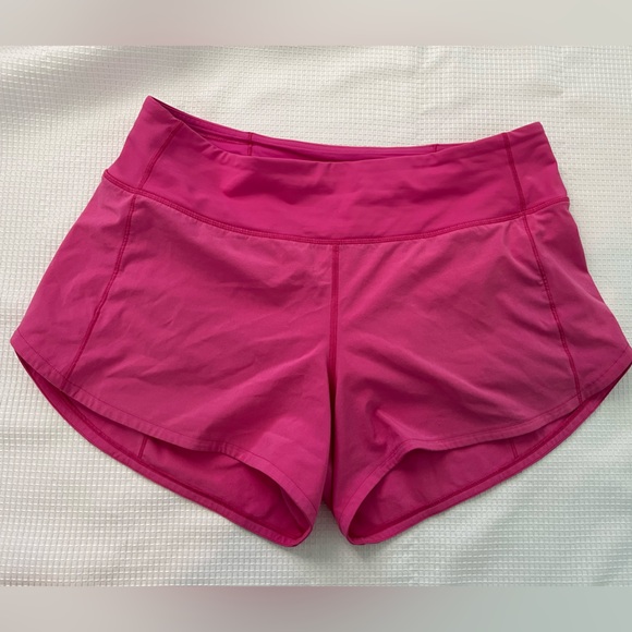 Lululemon Speed Up High-Rise Short 2.5"
Sonic Pink - Picture 13 of 13